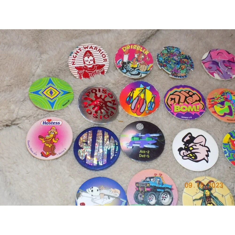 POG lot 1990s
